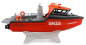 Preview: 26117 Rettungsboot brushless Jetantrieb 320mm RTR schwarz/rot